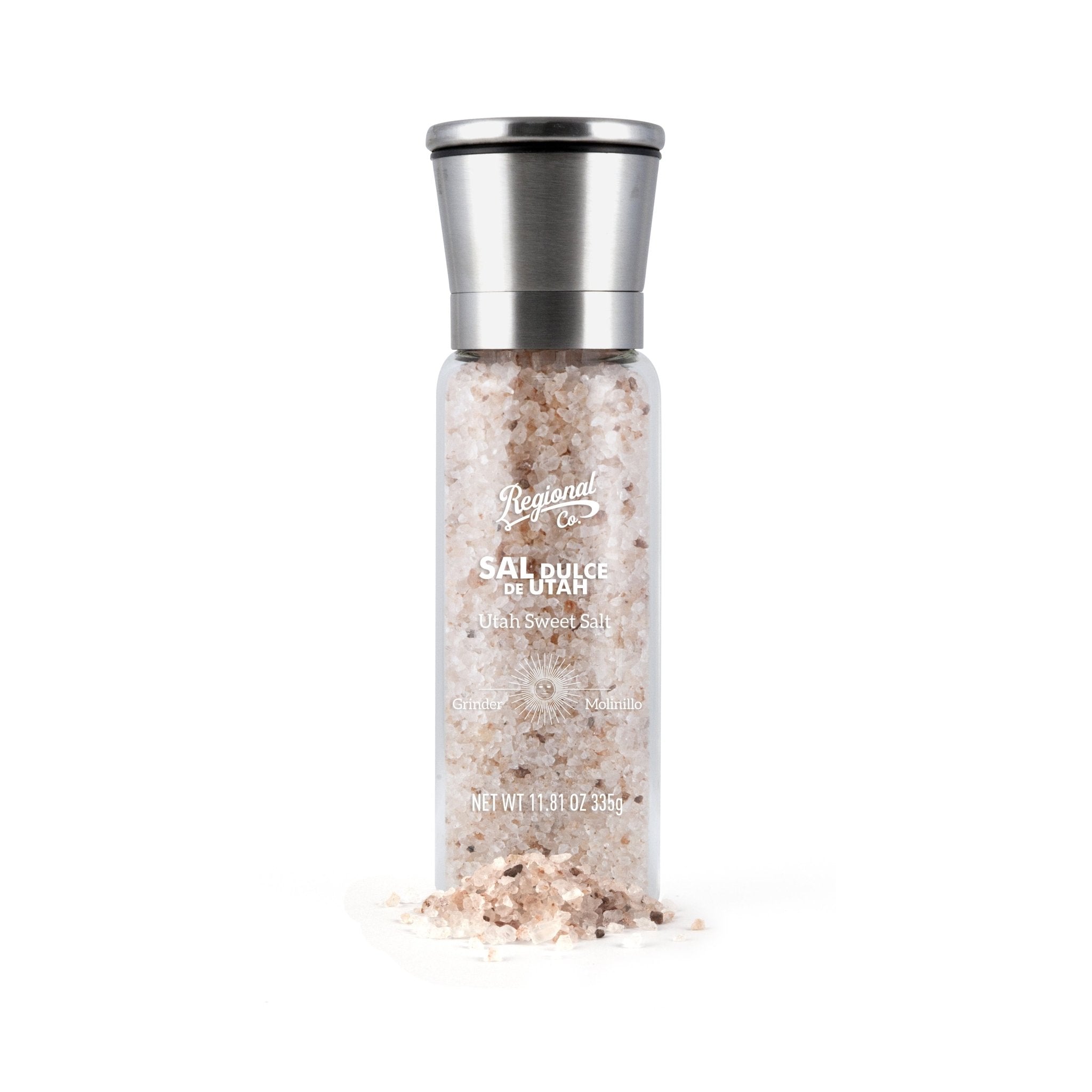 Süßes Salz aus Utah - Gewürzmühle - Genussbote