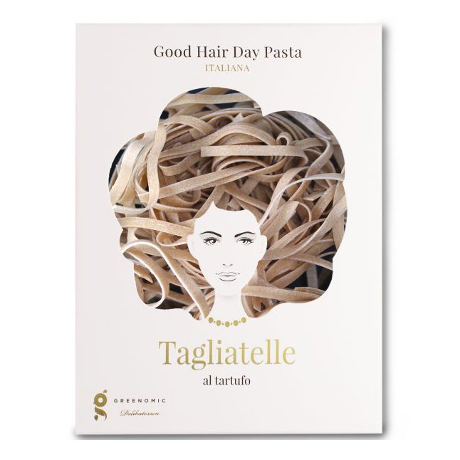 Tagliatelle al Tartufo - Good Hair Day Pasta - Genussbote