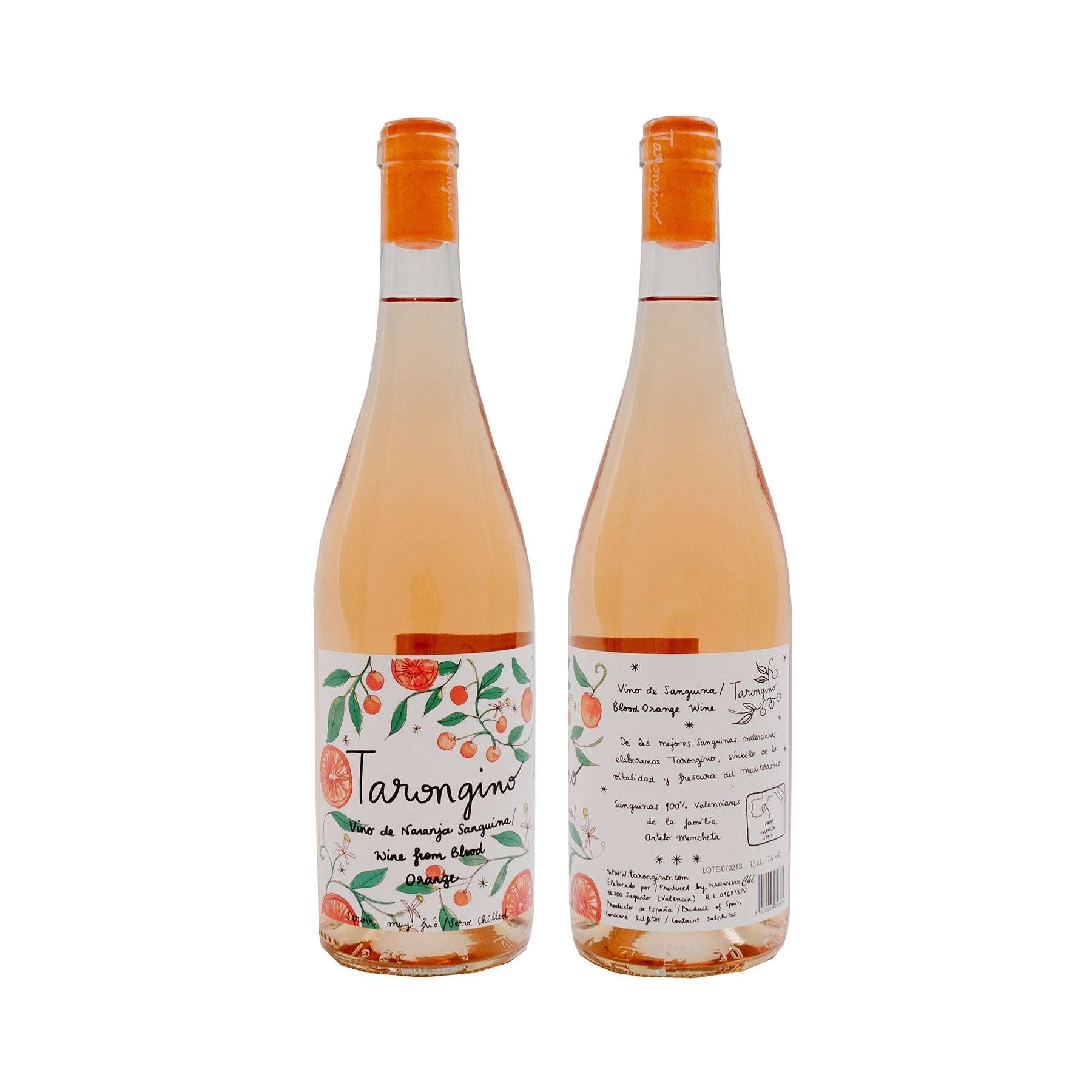 Tarongino - Blutorange - Genussbote