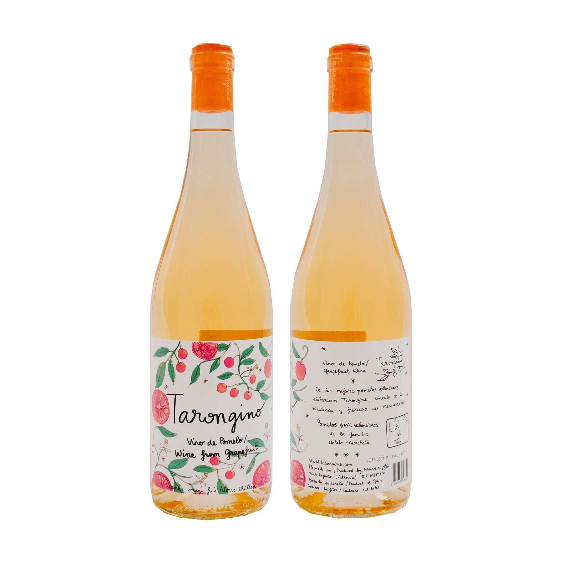 Tarongino - Grapefruit - Wein - Genussbote