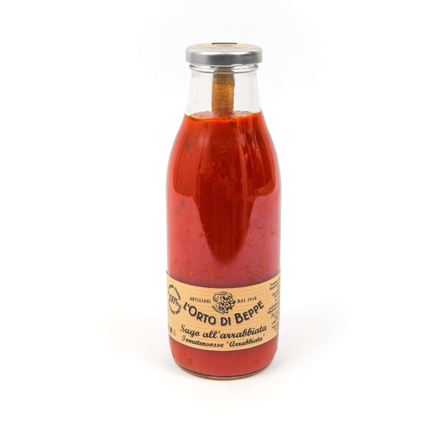 Tomatensoße - Arrabbiata - Genussbote