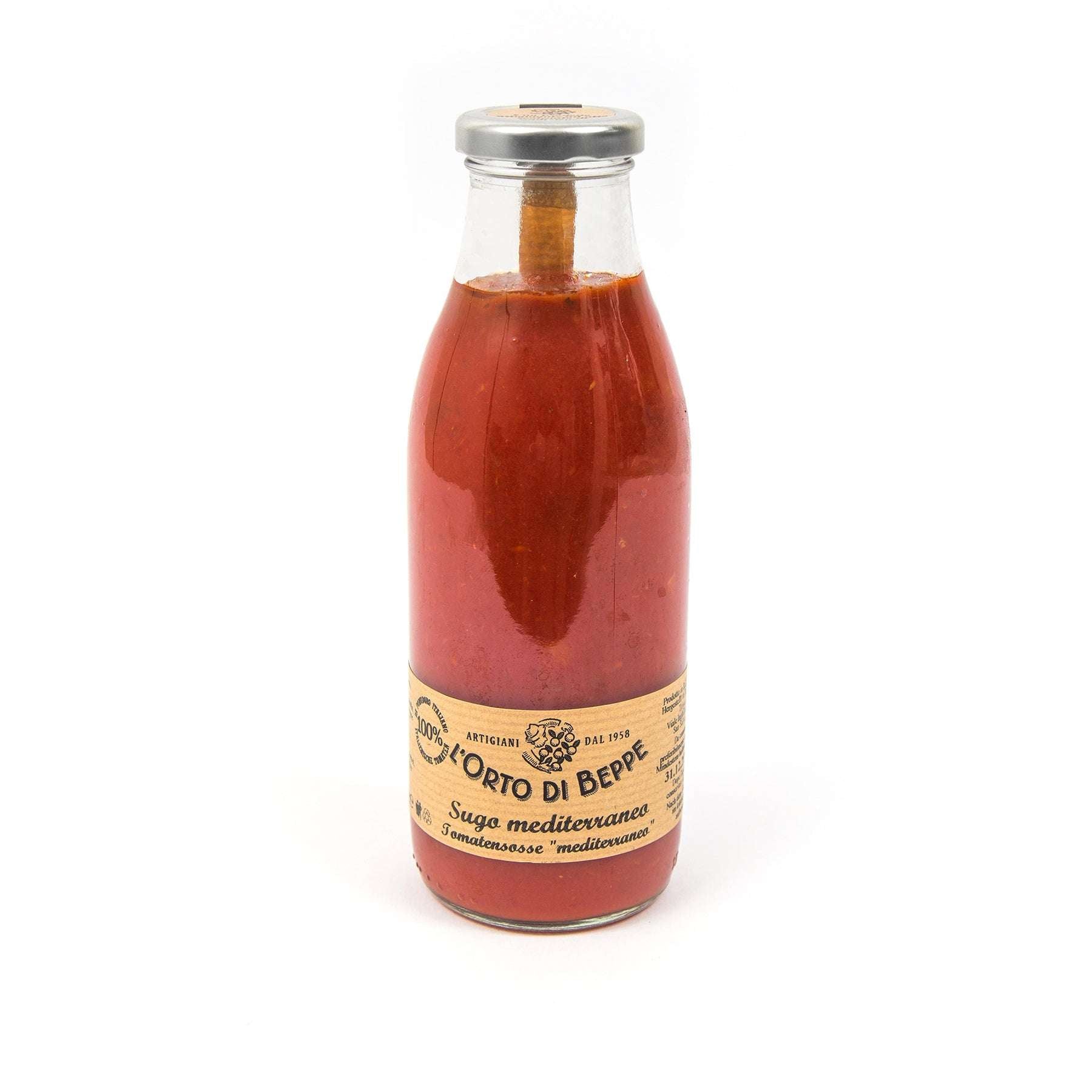 Tomatensoße - Mediterran - Genussbote