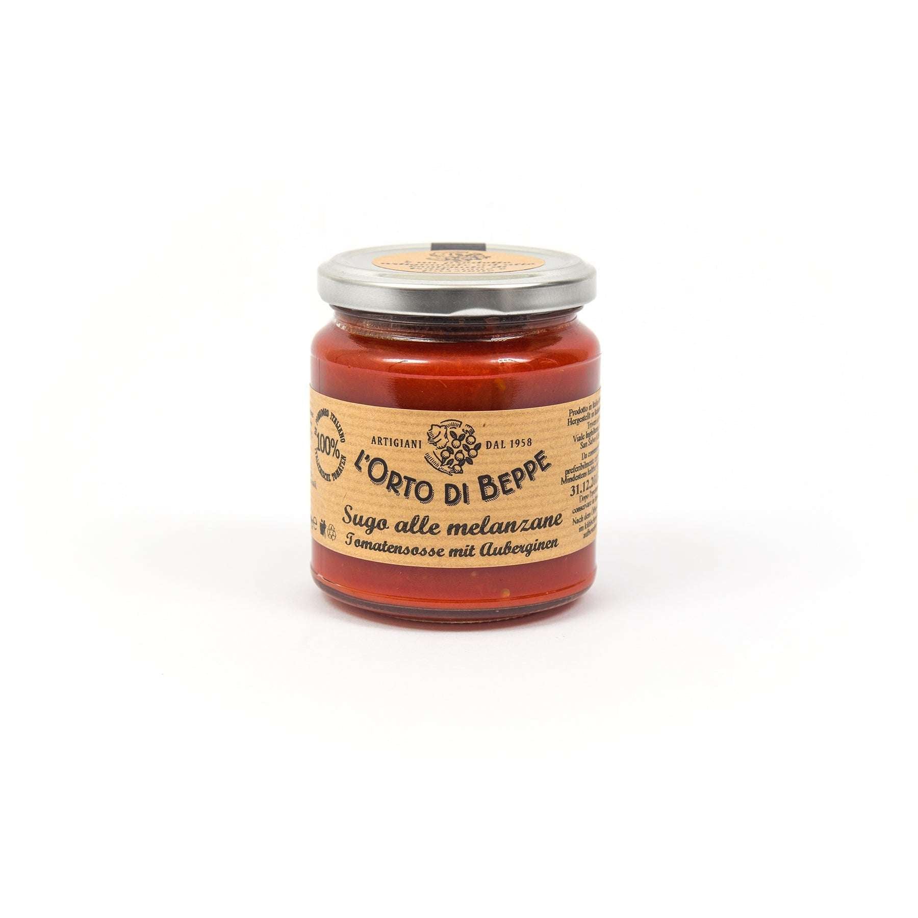 Tomatensoße mit - Auberginen - Genussbote