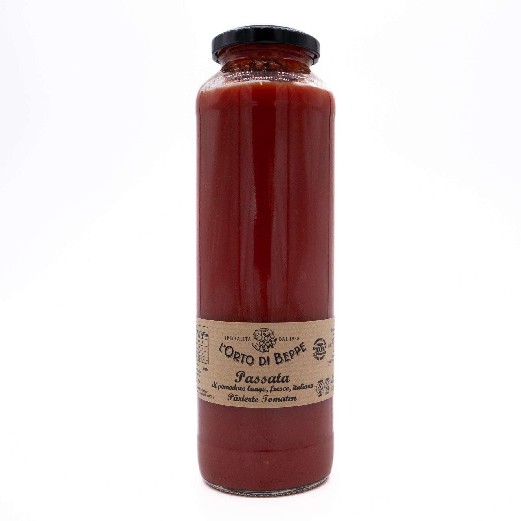 Tomatensoße - original - Genussbote