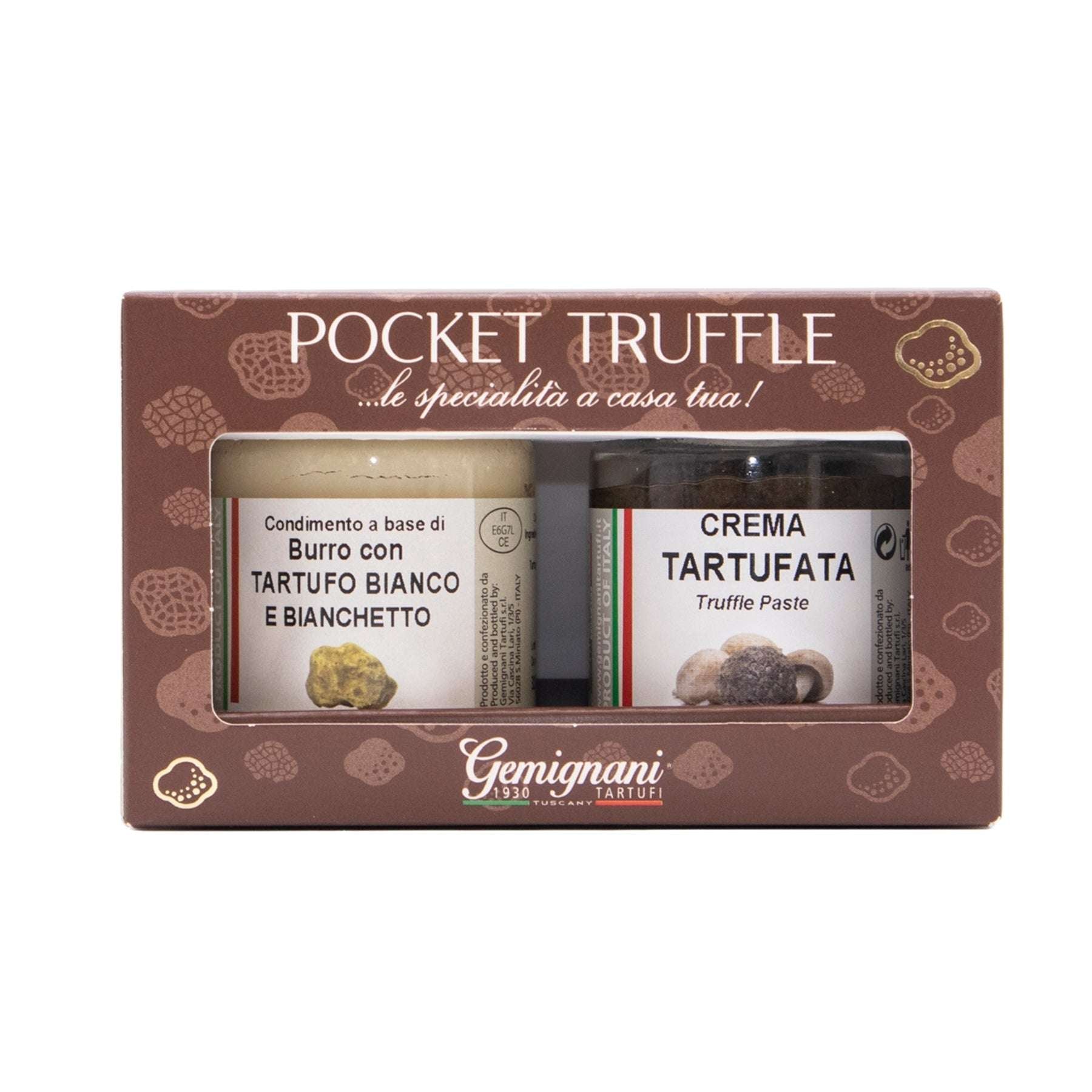 Trüffelspezialitäten Set - 2er Geschenkbox - Genussbote