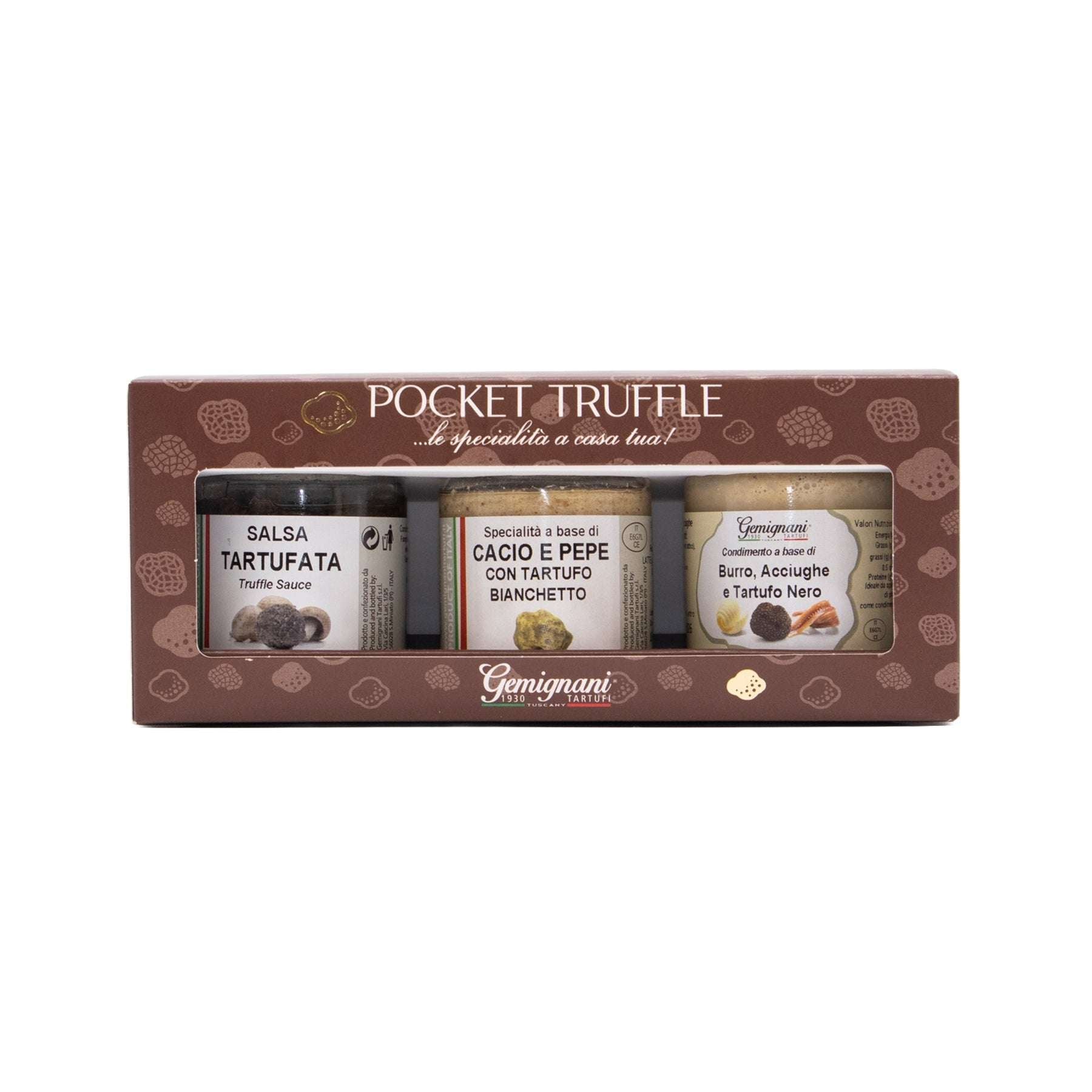 Trüffelspezialitäten Set - 3er Geschenkbox - Genussbote