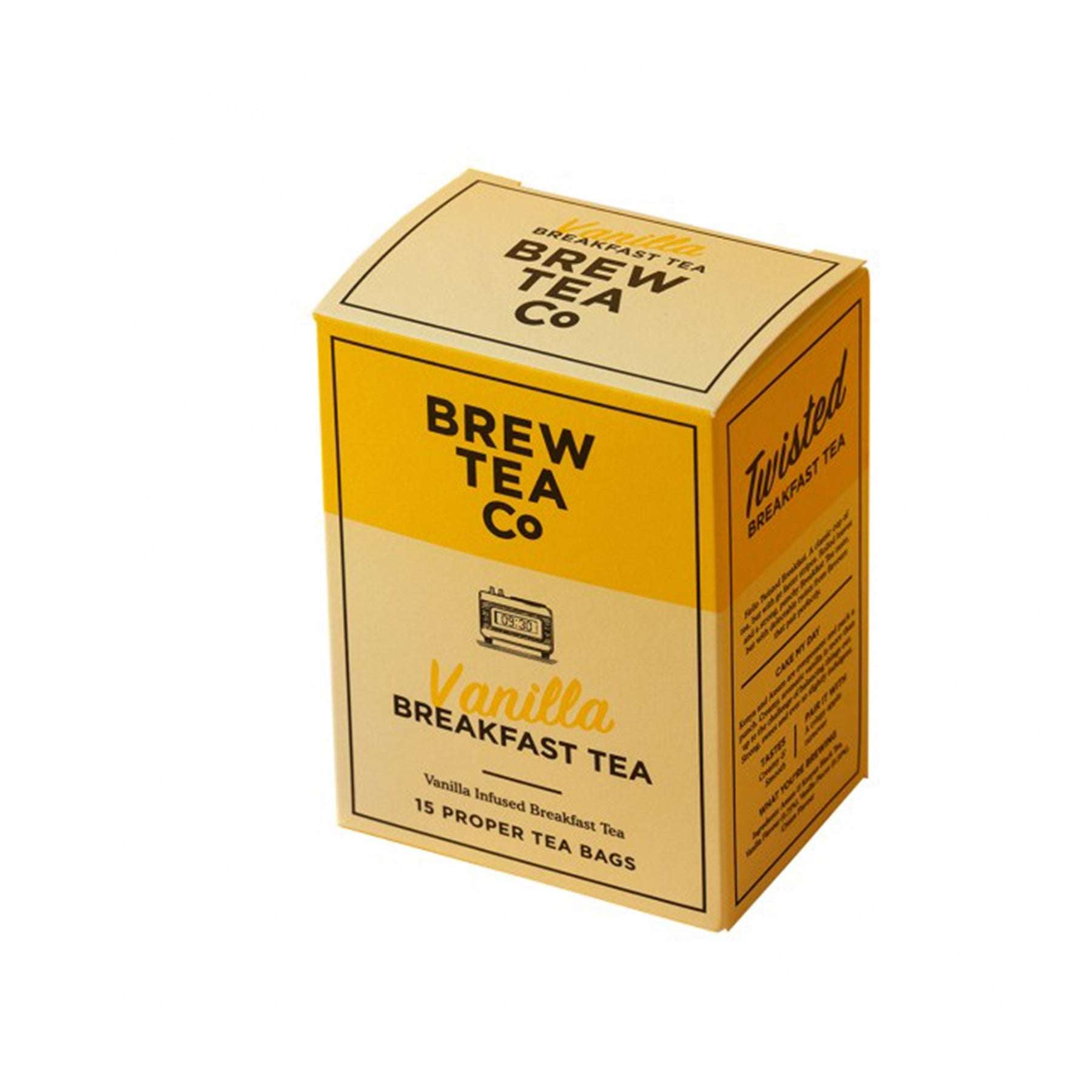 Vanilla Breakfast Tea - Genussbote