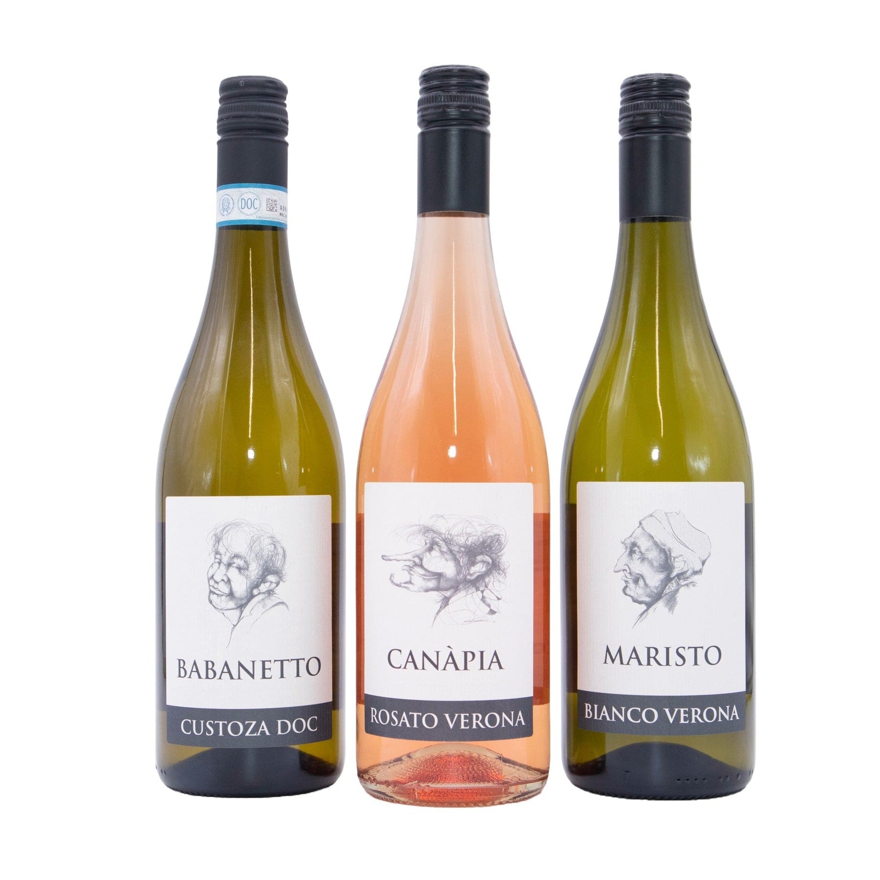 Villa Medici - Maristo, Canapia und Babanetto (3er Bundle) - Genussbote