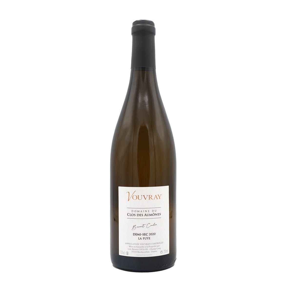 Vouvray Demi-Sec La Fuye - Genussbote