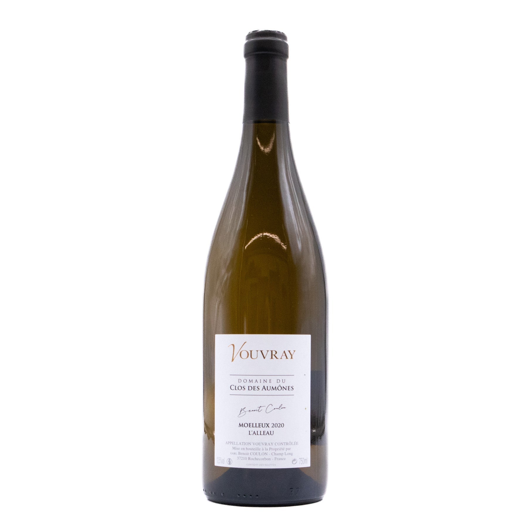 Vouvray Moelleux L´Alleau - limitierte Auflage - Genussbote