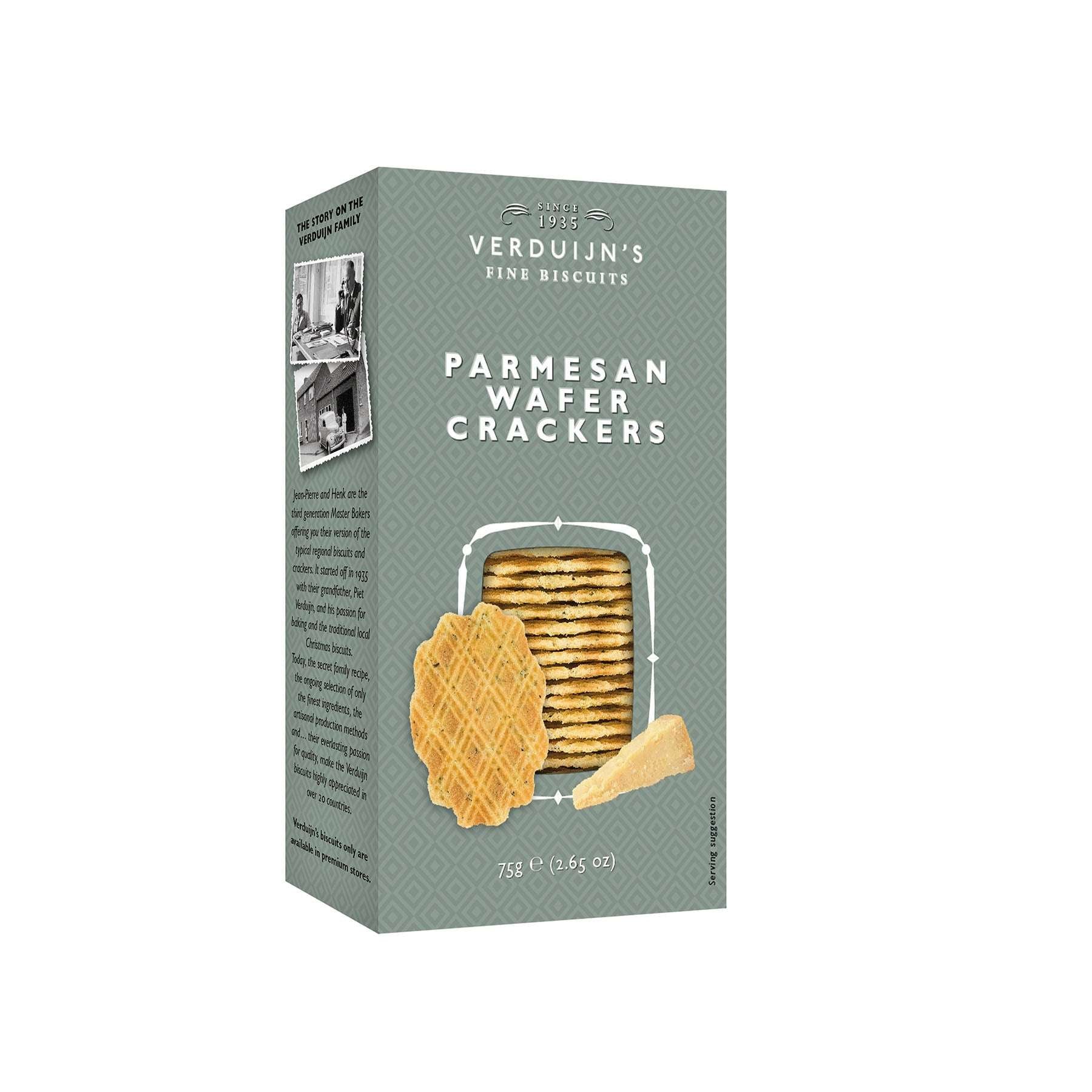 Waffelgebäck mit Parmesan, Basilikum und Knoblauch - Genussbote