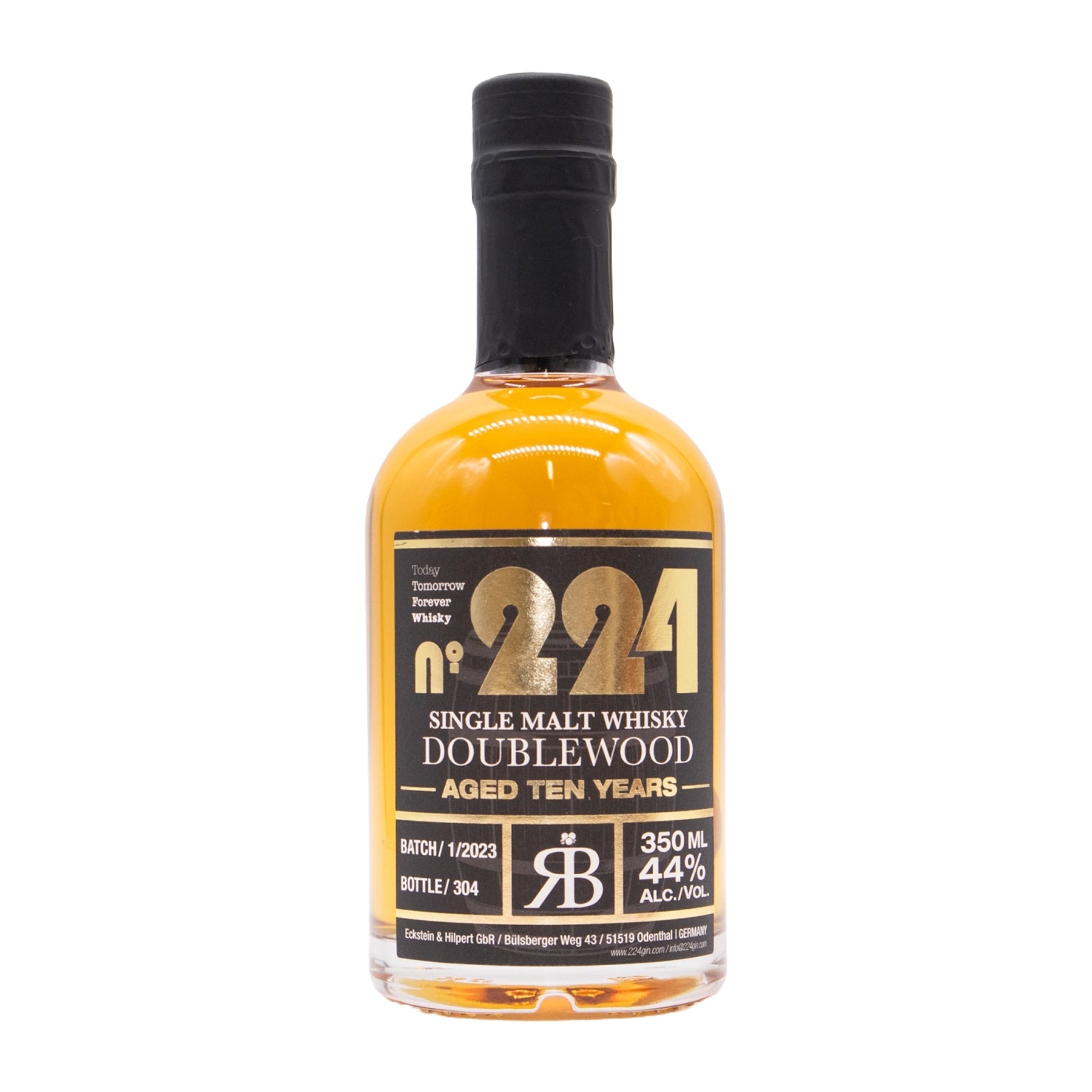 Whisky N°224 Doublewood 10 Jahre - Genussbote