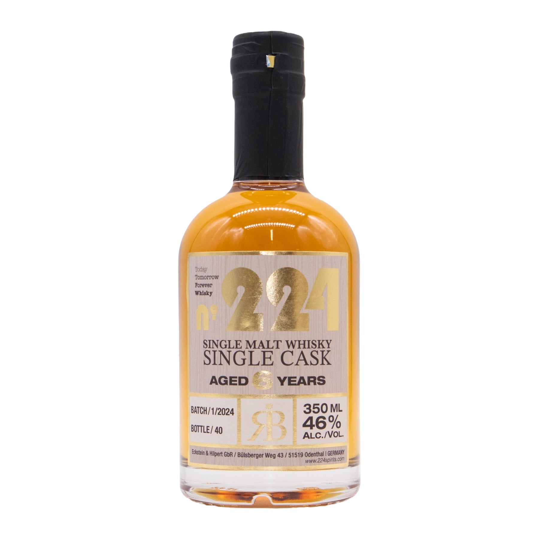 Whisky N°224 Single Cask 6 Jahre - Genussbote