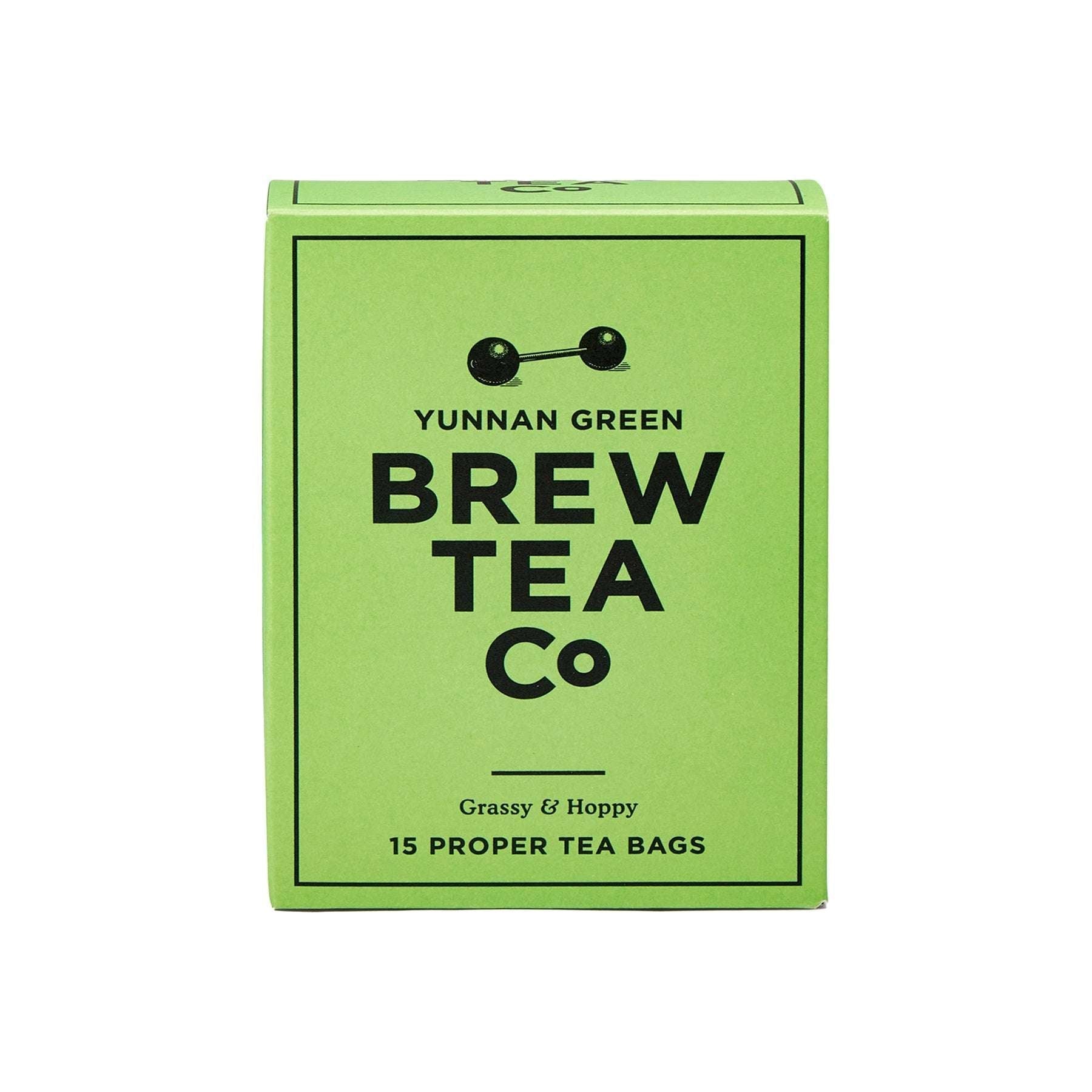 Yunnan Green Tee - Grassy & Hoppy - Genussbote