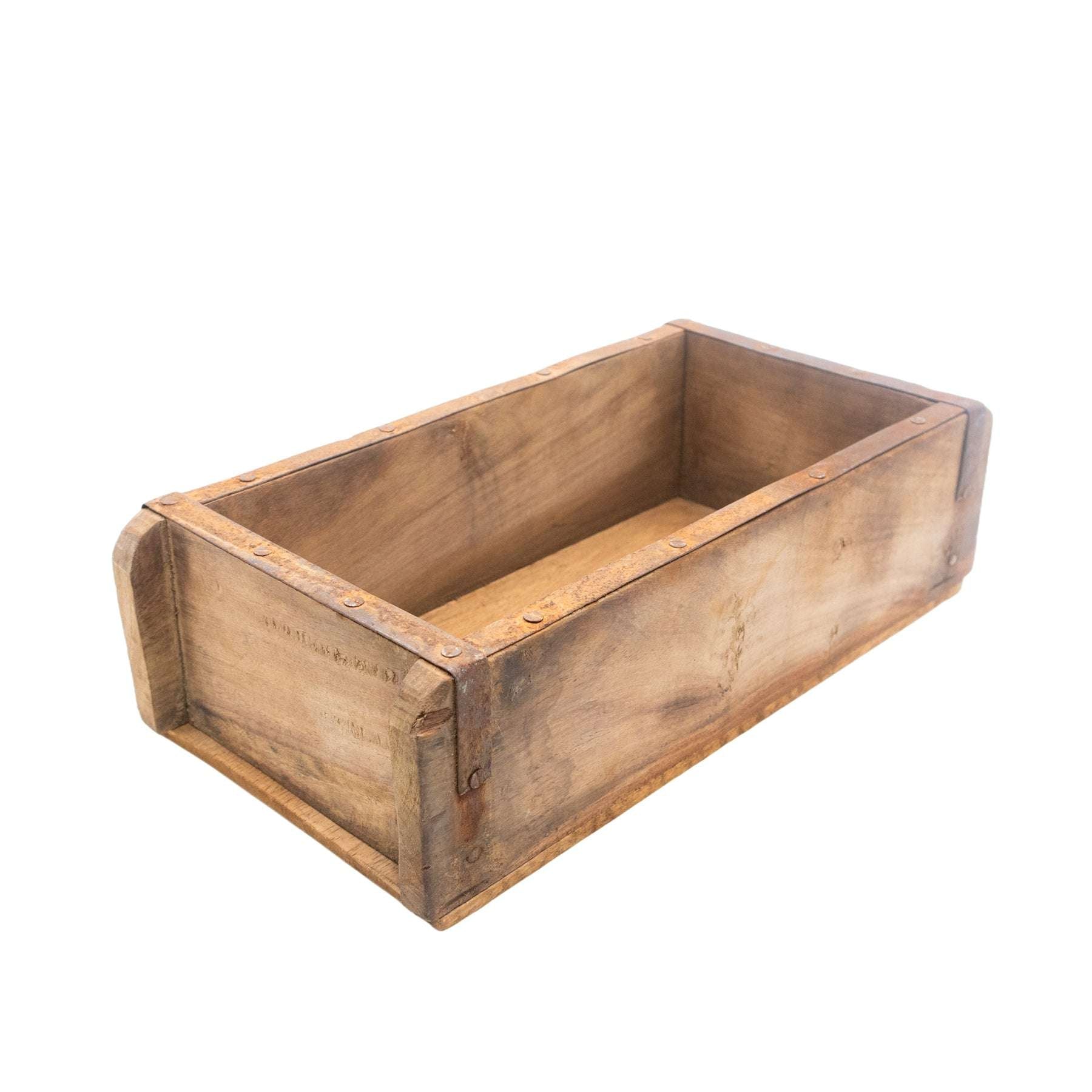 Ziegelsteinform aus Holz - Genussbote