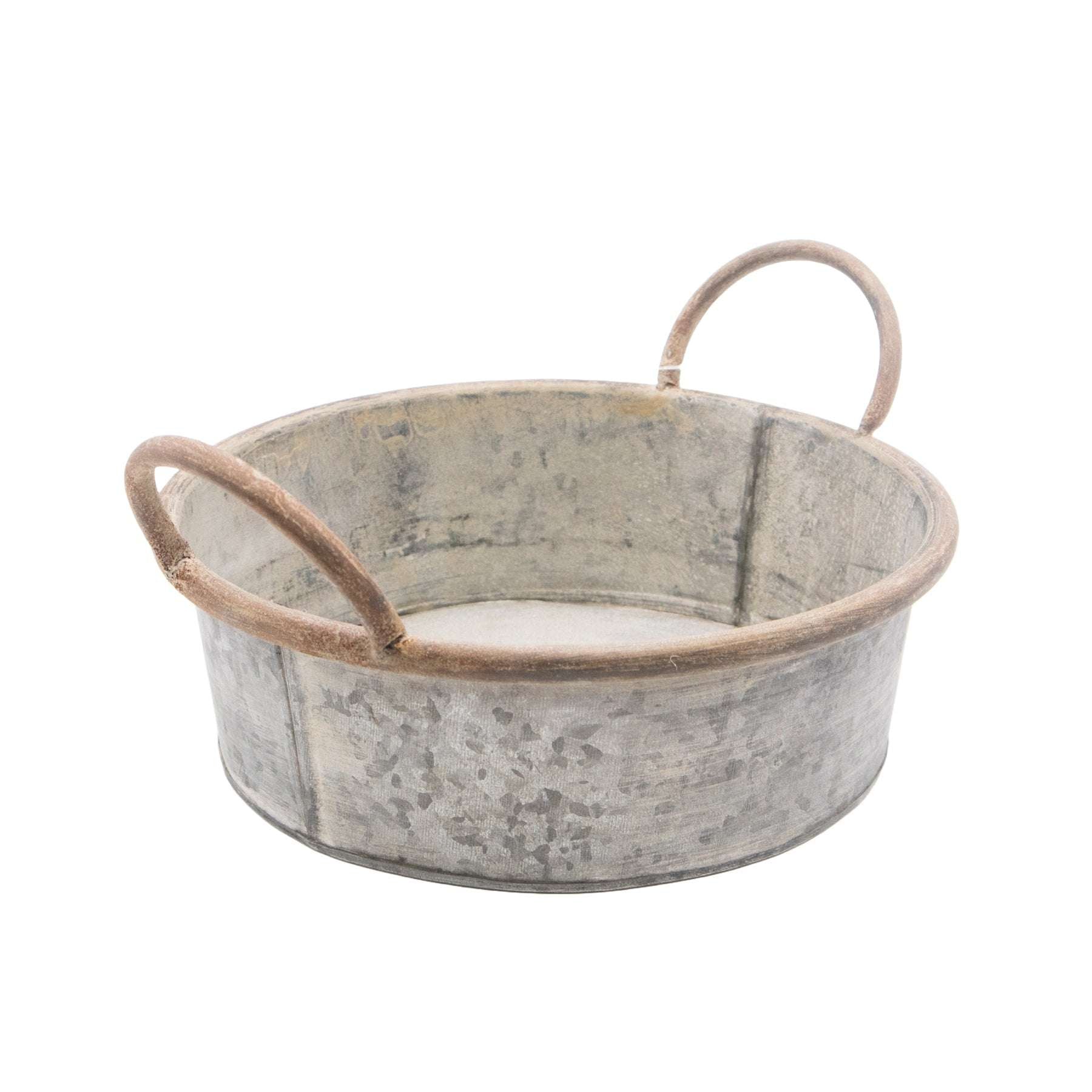 Zinkwanne rund Ø 23 cm - Genussbote