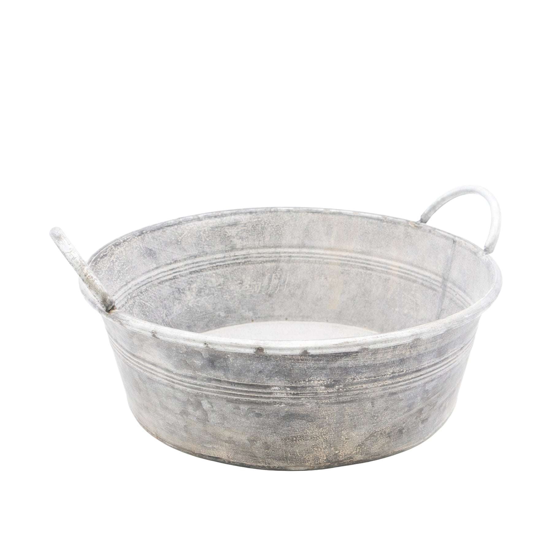 Zinkwanne rund Ø 26cm - Genussbote