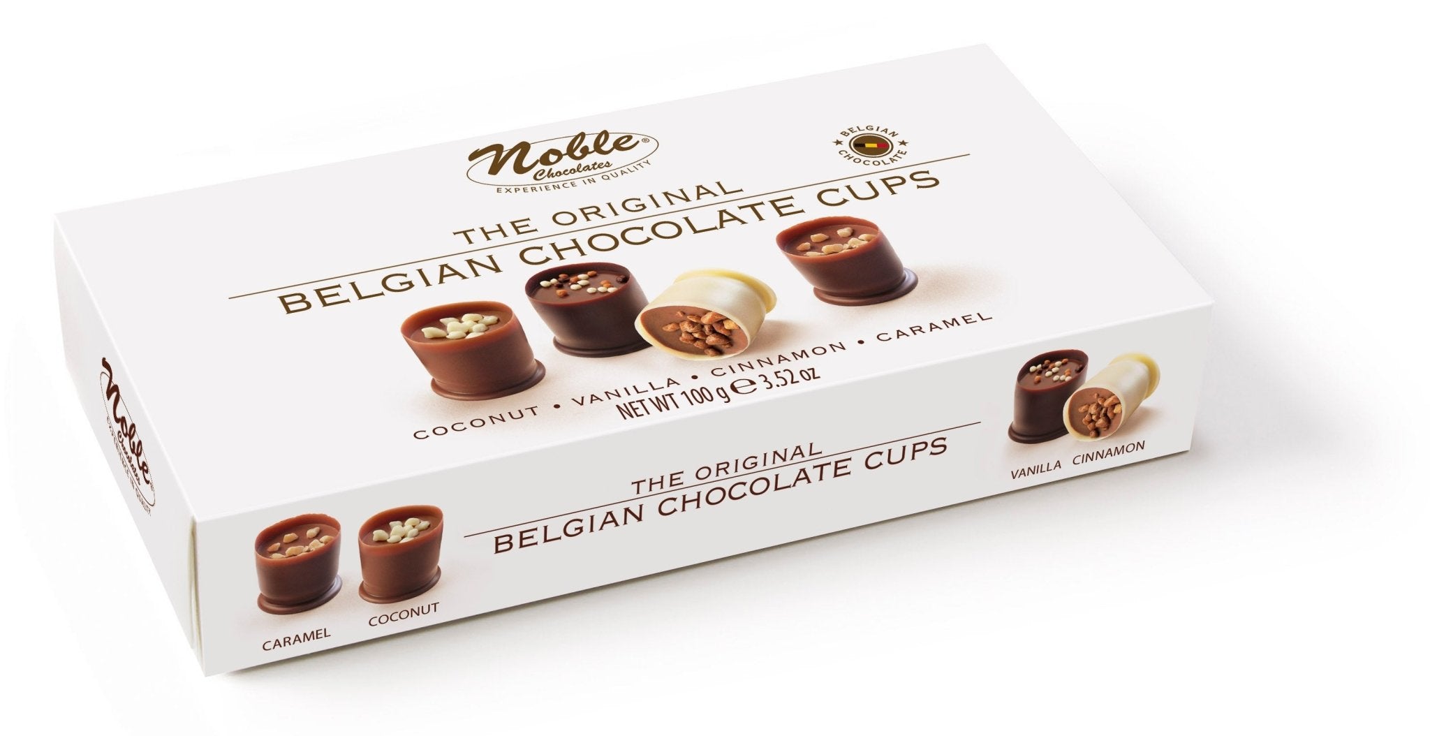 Belgische gefüllte Chocolate Cups "Originals"