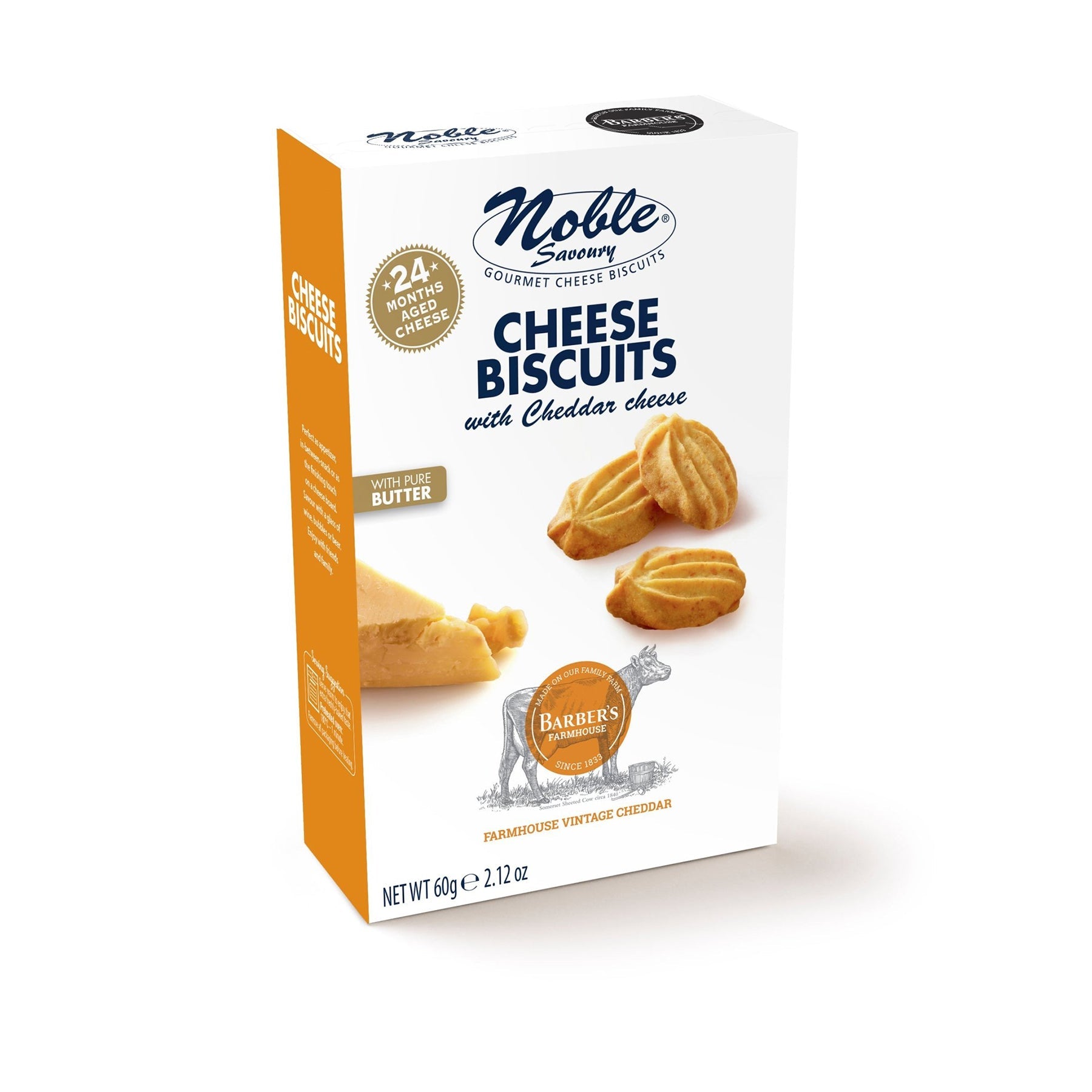 Cheese Biscuits Barber´s - Genussbote