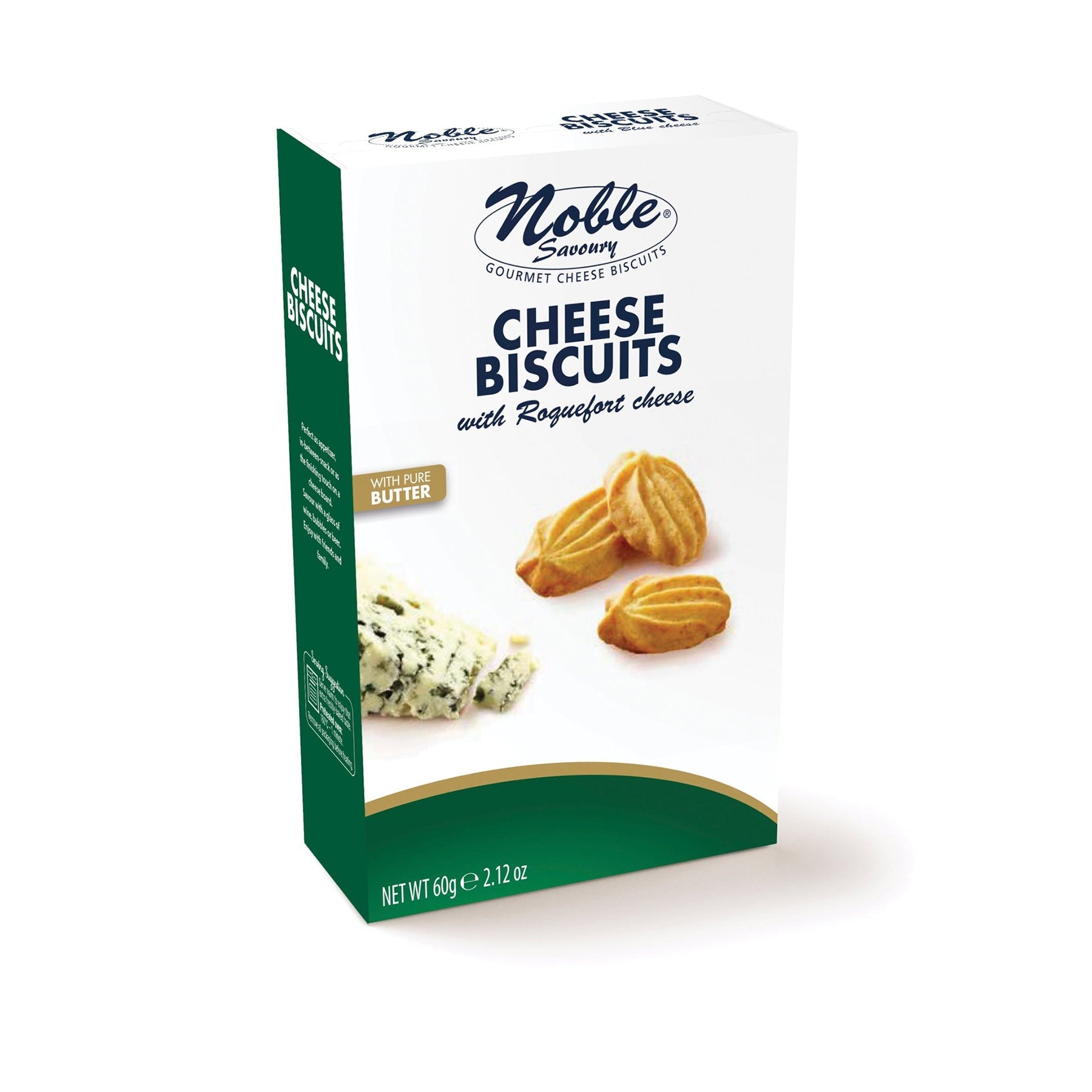 Cheese Biscuits Roquefort - Genussbote