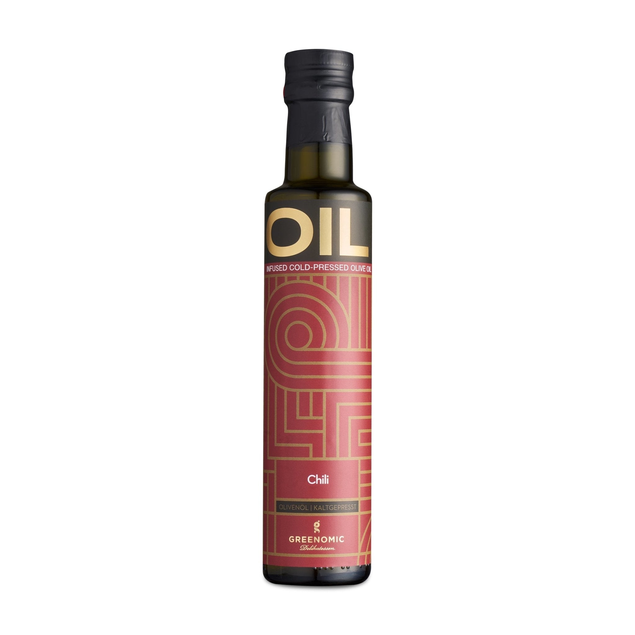 Chili-Olivenöl kaltgepresst - Genussbote