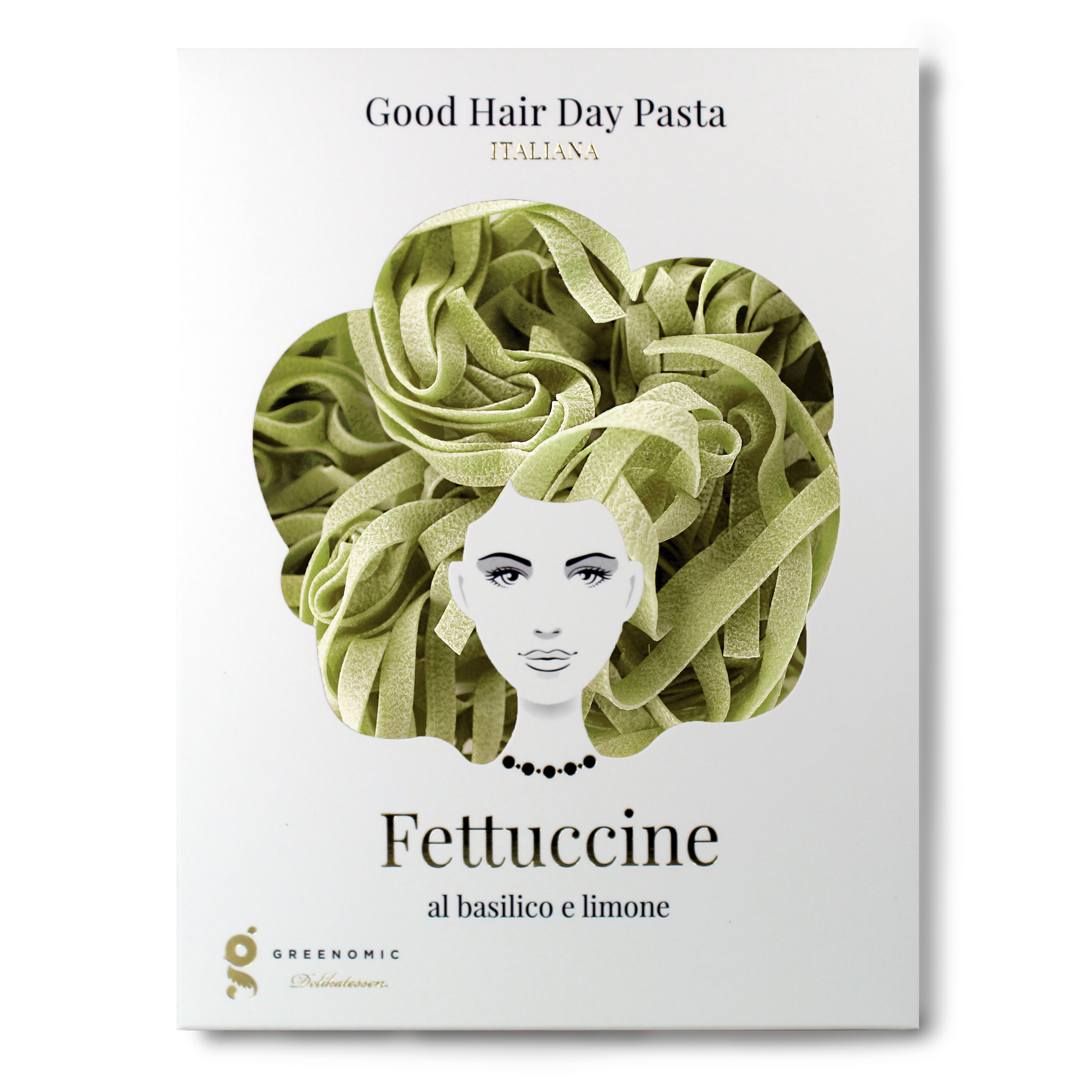 Fettuccine al Basilico e Limone - Good Hair Day Pasta
