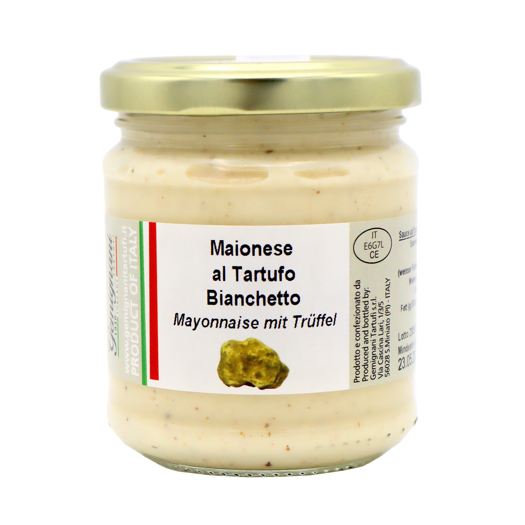 Mayonnaise mit weißem Trüffel - Genussbote