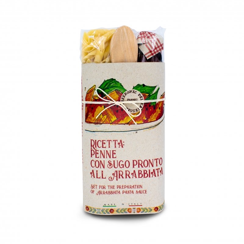 Pasta-Set Penne mit Arrabiata Sauce - Genussbote