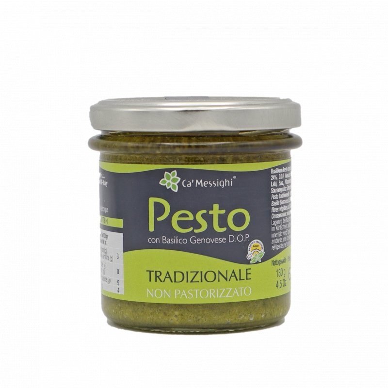 Pesto con Basilico Genovese - Genussbote