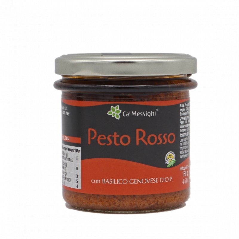Pesto Rosso con Basilico Genovese - Genussbote