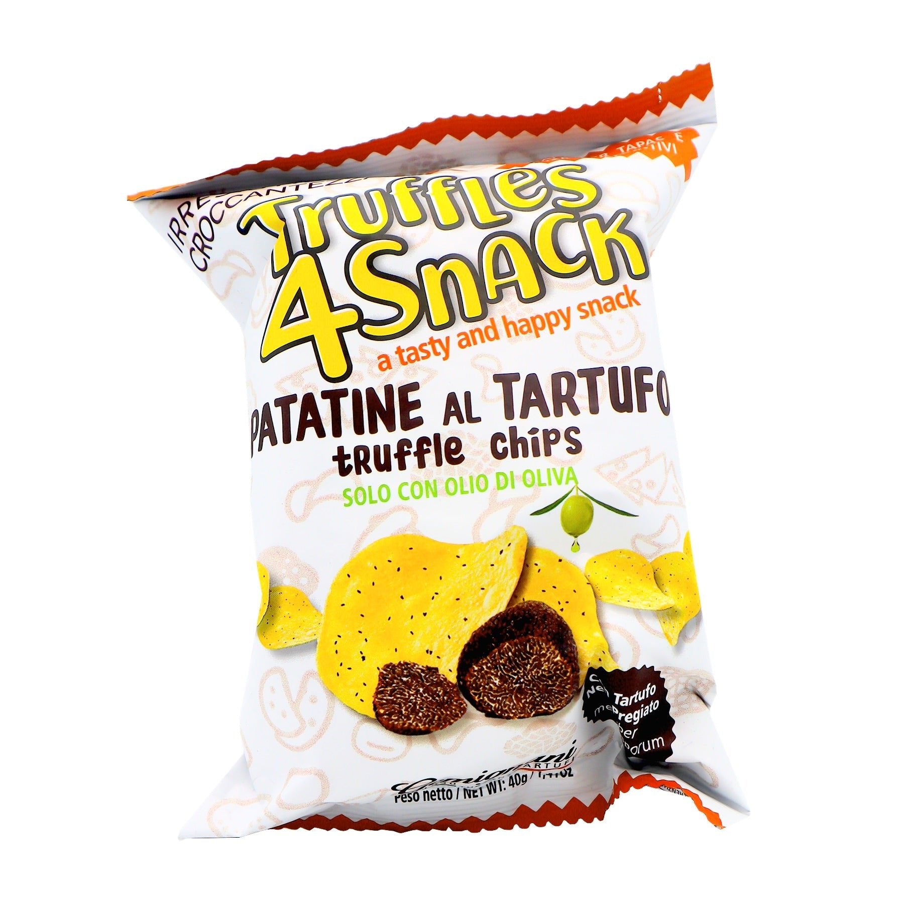 Trüffel-Chips 4 Snack - Genussbote